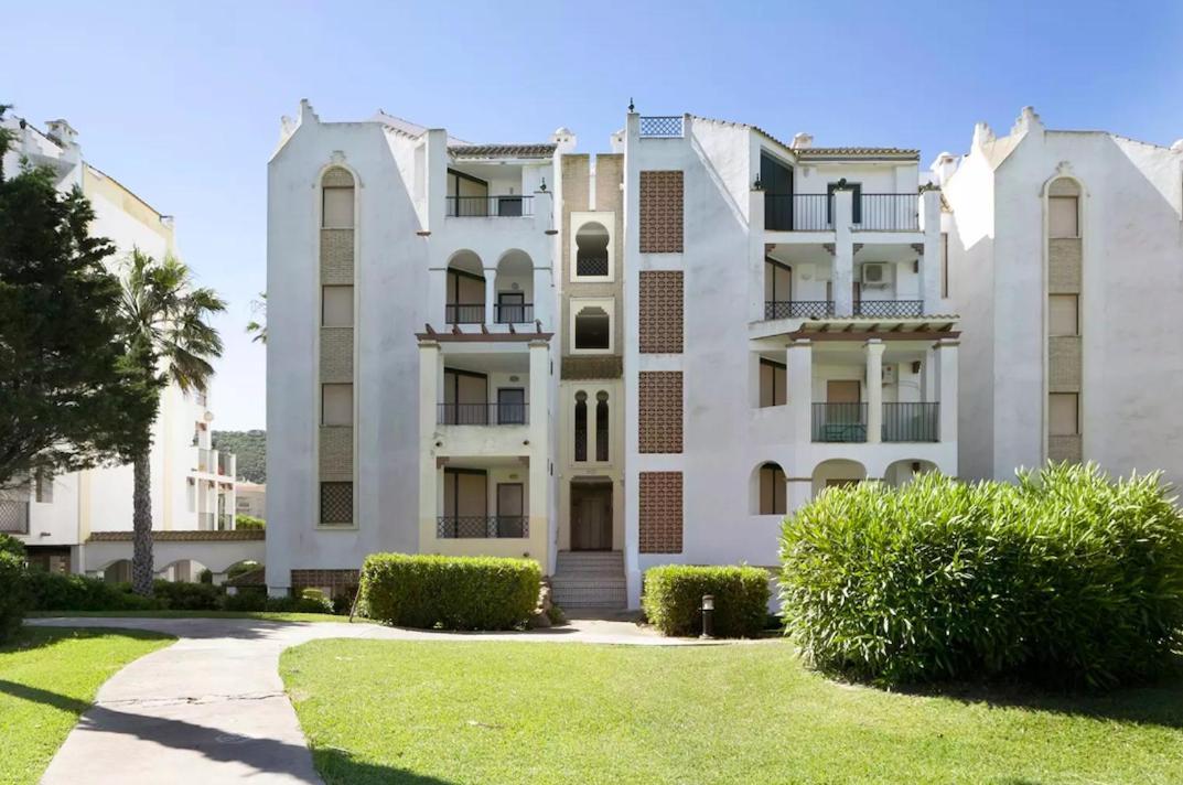 Ferienwohnung Semifrontal Con Vistas A Pie De Playawifi Zahara de los Atunes Exterior foto